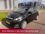 Peugeot 108 1.0 e-VTi Active TOP CABRIO! NL AUTO NAP! Airco, Voorwielaandrijving, Stof, Gebruikt, 4 stoelen