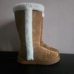Ugg look-a-like laarzen - maat 36, Kleding | Dames, Hoge laarzen, Bruin, Primark, Ophalen of Verzenden
