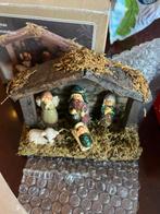Kerst stalletje, Diversen, Kerst, Ophalen of Verzenden, Zo goed als nieuw
