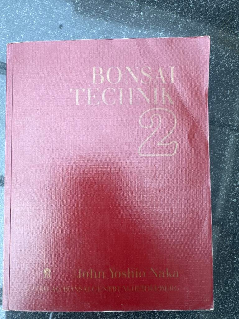 Bonsai Techniek 2 - John Yosio Naka, Ophalen of Verzenden, Gelezen, Overige onderwerpen