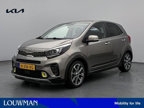 Kia Picanto 1.0 T-GDI X-Line | Navigatie | Airco |, Auto's, Kia, Bedrijf, Te koop, Picanto, ABS, Achteruitrijcamera, Airbags, Airconditioning