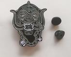 Motorhead erg  mooie shaped snaggletooth pin badge speld n9, Verzenden, Nieuw, Overige typen