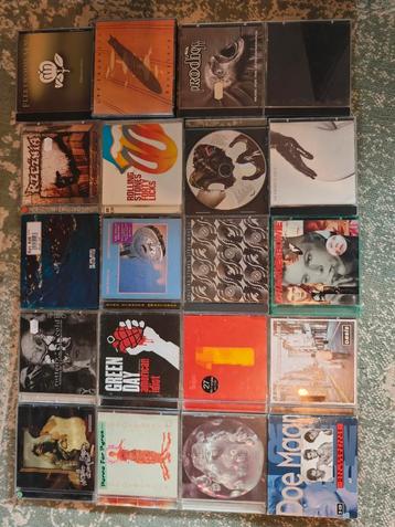 Van metal tot aan pop. 28 super CD's beschikbaar voor biedingen