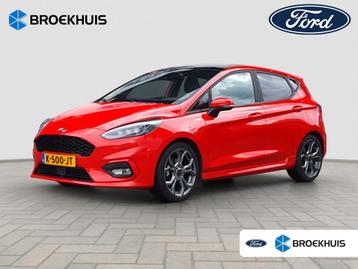 Ford Fiesta 1.0 Hybrid ST-Line X | Panoramadak | Winter Pack beschikbaar voor biedingen
