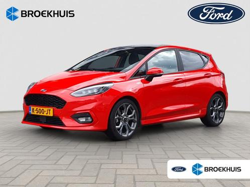 Ford Fiesta 1.0 Hybrid ST-Line X | Panoramadak | Winter Pack, Auto's, Ford, Bedrijf, Te koop, Fiësta, ABS, Achteruitrijcamera