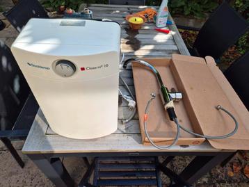 Daalderop Close-in 10 Boiler met Grohe kraan beschikbaar voor biedingen