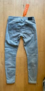 G Star Raw Deconst Mid Skinny jeans W28 L30, Ophalen of Verzenden, Zo goed als nieuw, Blauw, W32 (confectie 46) of kleiner