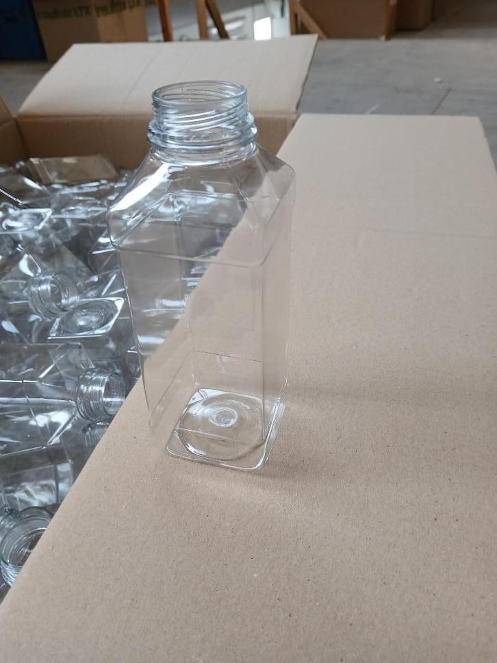 Plastic pet flesjes 500 ml sapflesjes, Huis en Inrichting, Keuken | Keukenbenodigdheden, Nieuw, Ophalen of Verzenden