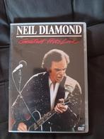 DVD Neil Diamond - Greatest Hits Live (2002), Cd's en Dvd's, Dvd's | Muziek en Concerten, Alle leeftijden, Ophalen of Verzenden