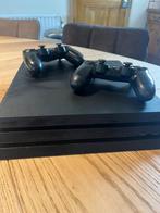 PS4 Pro + controller, Spelcomputers en Games, Spelcomputers | Sony PlayStation 4, Ophalen of Verzenden, Zo goed als nieuw, Met 1 controller