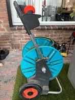 Gardena Slanghaspel - Goede Staat, Tuin en Terras, Ophalen, Zo goed als nieuw, Tuinslanghaspel