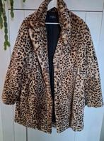 Fake Fur Panterprint Jas XL, The Outerwear, Bruin, Maat 46/48 (XL) of groter, Ophalen of Verzenden