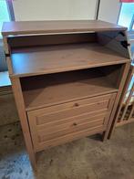 IKEA Commode + Bedje - Zo Goed Als Nieuw!, Kinderen en Baby's, Kinderkamer | Commodes en Kasten, Ophalen, Zo goed als nieuw, 75 tot 100 cm