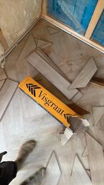 Gratis gamma elan visgraag met ondervloer restanten, Huis en Inrichting, Stoffering | Vloerbedekking, Ophalen of Verzenden, Zo goed als nieuw