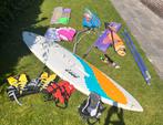 Complete set! Surfplank klipper s306 + 4 zeilen, Ophalen, Met draagtas, 300 cm of meer, Complete set