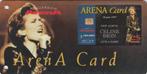 ArenA kaart A010 Celine Dion ongebruikt op speciale kaart, Verzamelen, Verzenden, Nederland