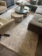 Vloerkleed groot 240 bij 340, Ophalen, 200 cm of meer, Crème, Zo goed als nieuw
