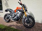 YAMAHA MT09 naked bike Akrapovic nieuwe banden ABS, Motorrijbewijs A, Bedrijf, Yamaha, Meer dan 35 kW
