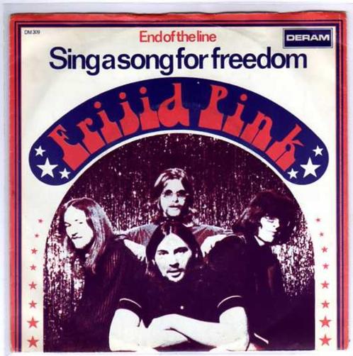 Frijid Pink- Sing a song of Freedom, Cd's en Dvd's, Vinyl Singles, Gebruikt, Pop, Verzenden