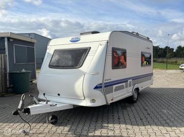 Hobby de luxe 440 SF + mover en voortent beschikbaar voor biedingen