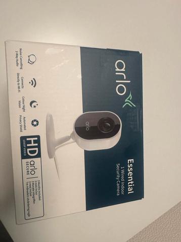 Arlo Essential Indoor Camera - Binnencamera beschikbaar voor biedingen
