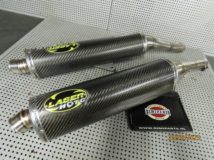 Set Laser Hotcam Dempers Super Blackbird CBR1100XX SC35 '97, Motoren, Onderdelen | Honda, Gebruikt, Ophalen of Verzenden
