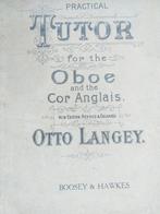 Practical tutor for the oboe. Limited., Gelezen, Instrument, Ophalen of Verzenden, Boosey & Hawkes