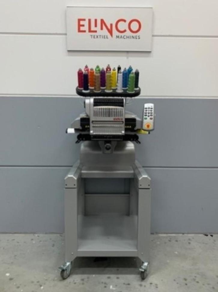 Melco EMT16plus /X Single Head -  Occasion (Excl. BTW), Diversen, Overige Diversen, Zo goed als nieuw, Ophalen of Verzenden