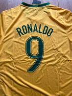 ICONIC RETRO - Nieuw Brazilie Ronaldo 9 Shirt - Maat XL, Ophalen of Verzenden, Nieuw, Maat 56/58 (XL), Geel
