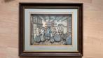 Driedimensionaal schilderij Anton Pieck, Ophalen, Zo goed als nieuw, Hout