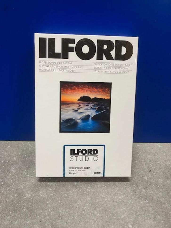 Ilford Fotopapier, Audio, Tv en Foto, Fotografie | Fotopapier, Nieuw, Ophalen of Verzenden