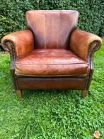Prachtige schapenleren fauteuil. Merk Muylaert., Ophalen, ., ., 50 tot 75 cm