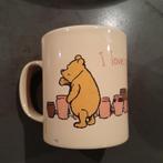 Beker met oor Winnie de Poeh, Huis en Inrichting, Keuken | Servies, Gebruikt, Keramiek, Ophalen of Verzenden, Overige stijlen