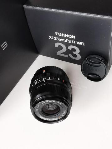 Fujifilm Fujinon XF 23mm F2.0 R WR prime lens  beschikbaar voor biedingen