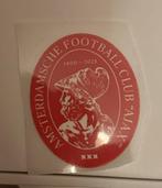Ajax 125 jaar opstrijklogo voor jubileumshirt, Ophalen of Verzenden, Nieuw, Ajax, Shirt