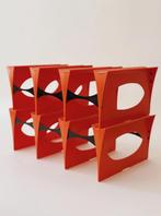 VINTAGE WIJNREK | FARUSA - DEENS DESIGN (2 STUKS), Huis en Inrichting, Gebruikt, -, -, Ophalen of Verzenden