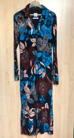 Kyra & ko jurk met bloem motief maat 36 zgan, Blauw, Ophalen of Verzenden, Zo goed als nieuw, Kyra & Ko