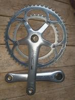 Campagnolo Centaur crankstel 53/39 175mm, Fietsen en Brommers, Fietsonderdelen, Crankstel of Pedalen, Gebruikt, Campagnolo, Racefiets