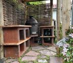 U-element 40x40x50cm - Corten - Roestbruin - zit element, Ophalen of Verzenden, Nieuw, Beton, Overige typen