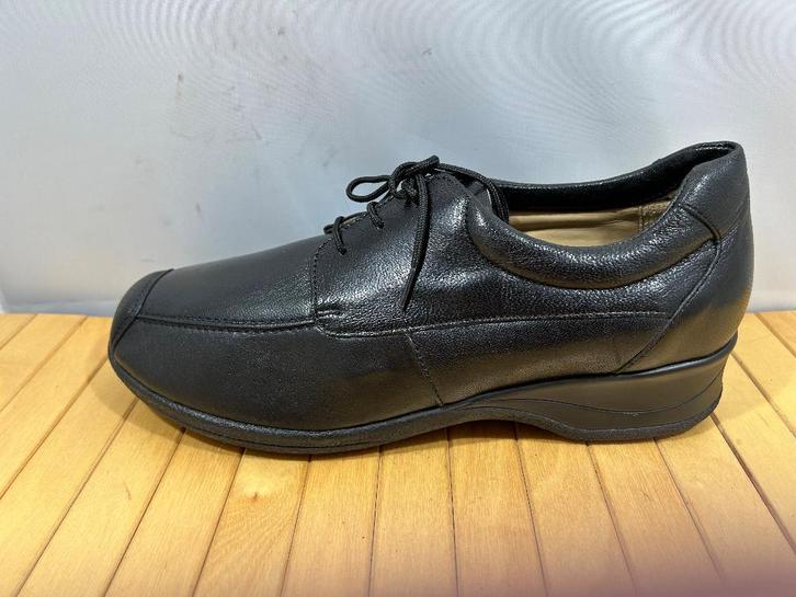 Xsensible, maat 42 K (wijd) suze black stretch walkers, Kleding | Dames, Schoenen, Zo goed als nieuw, Wandelschoenen, Zwart, Verzenden