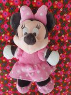 Minnie Mouse knuffel pluche Disney +/- 24 cm, Ophalen of Verzenden, Overige figuren, Zo goed als nieuw, Knuffel