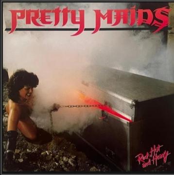 Pretty Maids Red Hot And Heavy 1984 Vinyl  beschikbaar voor biedingen