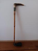 Antieke Zweep met Been Handvat, Antiek en Kunst, Ophalen of Verzenden