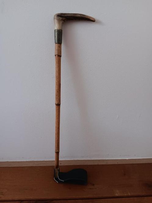 Antieke Zweep met Been Handvat, Antiek en Kunst, Antiek | Overige Antiek, Ophalen of Verzenden