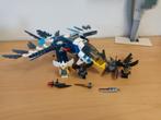 Lego chima 70003 Eagles interceptor, Ophalen of Verzenden, Zo goed als nieuw