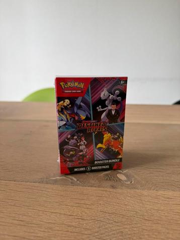 Pokemon destined rivals booster bundle - sealed beschikbaar voor biedingen