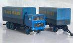 Albedo/Herpa: Volvo F 12 "Frans Maas", Hobby en Vrije tijd, Verzenden, Zo goed als nieuw, Bus of Vrachtwagen, Herpa