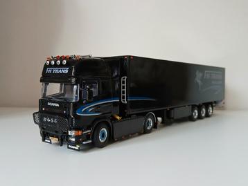WSI Scania 4 serie V8 FH Trans  beschikbaar voor biedingen