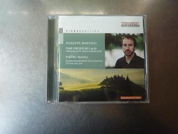 Martucci Piano Concerto No. 2 - Pietro Massa, Stefan Malzew beschikbaar voor biedingen