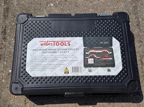 Weber Tools Timing Set Opel 1.0 1.2 1.4, Auto diversen, Autogereedschap, Gebruikt, Ophalen of Verzenden